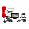 AMiO Asistenty parkovania TFT01 4,3` s kamerou CAM-315 LED, 4-senzorové , GOLD 18mm