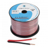 CABLETECH dvojlinka 2 x 0,2mm², čierno-červená, 100m, Cu + Al KAB0387
