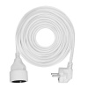 Solight PS12 1z prodlužovací přívod - spojka, 15m, 3 x 1,5mm2, bílá
