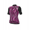 Letný cyklistický dres ALÉ PRAGMA ART pink
