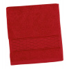 Uterák Bellatex Kamilka Prúžok červená, 50 x 100 cm