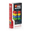 Stavebnica LIGHT STAX EXPANSION RGBY kompatibilná s LEGO