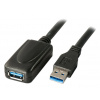 PremiumCord USB 3.0 repeater a prodlužovací kabel A/M-A/F 5m ku3rep5