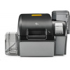 ZEBRA Printer ZXP Series 9; Single Sided, UK/EU Cords, USB, 10/100 Ethernet, Contact Encoder and Contactless Mifare