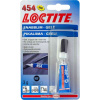 Kyanoakrylátové lepidlo gél Loctite 454 3 g