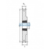 Remenica TB SPZ 160/1 optibelt KS na Taper Lock
