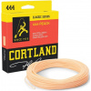 Muškárska Šnúra Cortland 444 Classic Peach Fresh WF2F 90ft