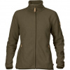 Fjällräven Stina Fleece W, Farba DARK OLIVE, Veľkosť XXL