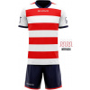 Športový set GIVOVA Rugby white-red|XL