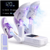 Sušič obuvi biely 120 W s funkciou UV a ionizácie