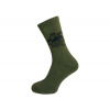 Termo Lovecké bavlnené ponožky LST vel. 39-42