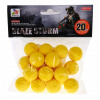Ramiz Penové guličky pre zbrane Blaze Storm, 20 kusov