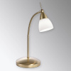 Stolná lampa Paul Neuhaus Pino, mosadz, 45 cm, stmievateľná, G9 - 4001-60
