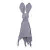 NEW BABY Mušelínový usínáčik Rabbit grey 30x30 sivá