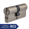 Assa Abloy Cylindrická vložka FAB 2 HOME, 3 klíče Rozměr: 35 + 45 mm
