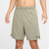 Nike Dri-FIT Totality Men's 7 Unlined Knit Fitness Shorts Light Army/Blk M