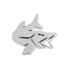 DELPHIN 3D nálepka Delphin PIKE - Chróm