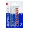 CURAPROX CPS 07 prime refill červená medzizubné kefky bez držiaka 1x8 ks