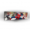 Obraz na plátne panoráma - OB2285 - Spiderman 145cm x 45cm - O3