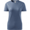 Malfini Basic 160 Dámske triko 134 Denim S