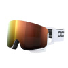 POC Nexal Hydrogen White w Partly Sunny Orange, PC408508703ONE1