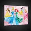 Obraz na plátne obdĺžnik - OB1337 - Disney princezny 60cm x 40cm - O4