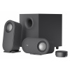 Logitech 980-001348 set reproduktorov 40 W Univerzálne Grafit 2.1 kanály/kanálov 10 W Bluetooth (980-001348)