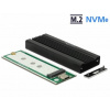Delock Externí pouzdro pro M.2 NVMe PCIe SSD se SuperSpeed USB 10 Gbps (USB 3.1 Gen 2) USB Type-C™ samice 42600