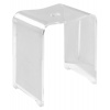 Ridder TRENDY kúpeľňová stolička 40x48x27,5cm, číra SPH A211100