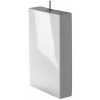Duravit Starck 1 - Splachovacia nádrž, 39x13 cm, biela 8727100005