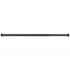 Aqualine Aqualine, Teleskopická rozperná tyč 118-215cm, čierna, 4061B