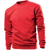 Mikina STEDMAN SWEATSHIRT červená XXL