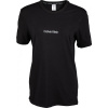 Calvin Klein S/S CREW NECK čierna,biela Dámske tričko L