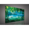 Obraz na plátne obdĺžnik - OB0518 - Vodopád 100cm x 75cm - O1