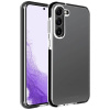 Vivanco Rock Solid zadný kryt na mobil Samsung Galaxy S23 čierna, priehľadná; RSCVVSGS23T