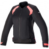 ALPINESTARS bunda STELLA ELOISE AIR 2 dámska black/fluo pink - S