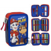 Trojité školské puzdro na tužky Paw Patrol: Psí záchranári