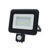 Vonkajšie priemyselné svietidlo NEDES LED reflektor + PIR senzor 50W/4000K LF0024S