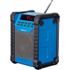 Denver WRB-60 pracovné FM rádio s Bluetooth modrej