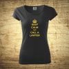 Keep calm and call the lawyer, Barva Černá, Velikost M Bezvatriko.cz 208106