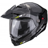 SCORPION prilba ADX-2 Camino black/silver/neon yellow - L