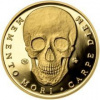 Kostnice Sedlec - Memento Mori - zlato Proof