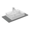 Ideal Standard Strada umývadlo na dosku 60x42 cm s otvorom na batériu K078101