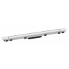 Hansgrohe RainDrain Match Plus Sprchový žľab 80 cm, s roštom, matná biela 56215700-HG