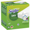 Swiffer náhradné suché utierky na podlahu Dry 36 ks