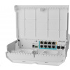 MIKROTIK RouterBOARD Cloud Smart Switch netPower Lite 7R + SwOS lite (8x GLAN; 2x SFP+, GPEN) outdoor CSS610-1Gi-7R-2S+OUT