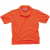 Slazenger 33S01•FOREHAND SHORT SLEEVE MEN'S POLO oranžová S Slazenger S01.33.1