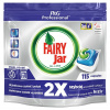 JAR FAIRY Professional All in One Kapsule do umývačky riadu 115 kusov