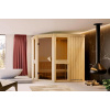 fínska sauna KARIBU AMELIA 2 (34320) LG4617