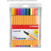 Liner Stabilo point 88 sada 15ks neon